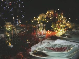 Tovaglie di Natale: come scegliere il look delle feste